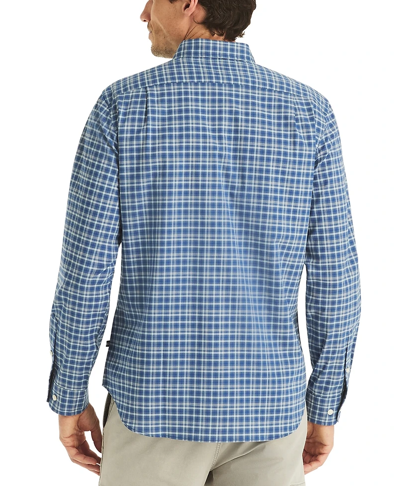 Nautica Men's Plaid Classic Fit Shirt
