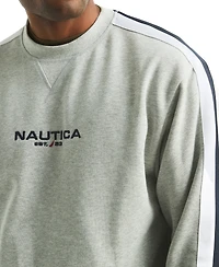 Nautica Men's Graphic Logo Crewneck Sweatshirt