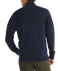 Nautica Men's Performance Mock Neck Sweater