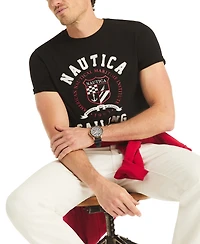 Nautica Men's Graphic Short Sleeve T-Shirt