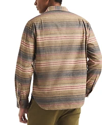 Nautica Men's Long Sleeve Striped Shirt