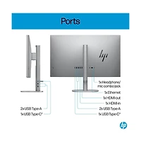 27" OmniStudio Touchscreen All-In-One Desktop - Intel Core U7-155H - Intel Arc Graphics - 16GB/1TB - Windows 11 Home - Meteor Silve