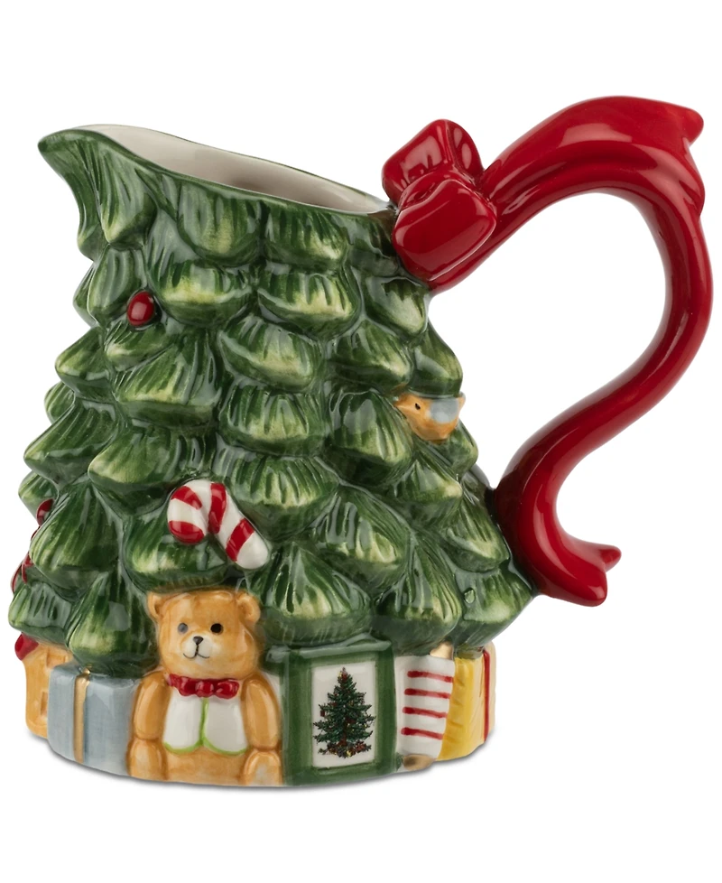 Spode Christmas Tree Creamer & Sugar Bowl Set