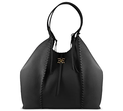 Sam Edelman Women's Sylvia Large Leather Tobo bag