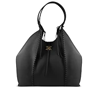 Sam Edelman Women's Sylvia Large Leather Tobo bag