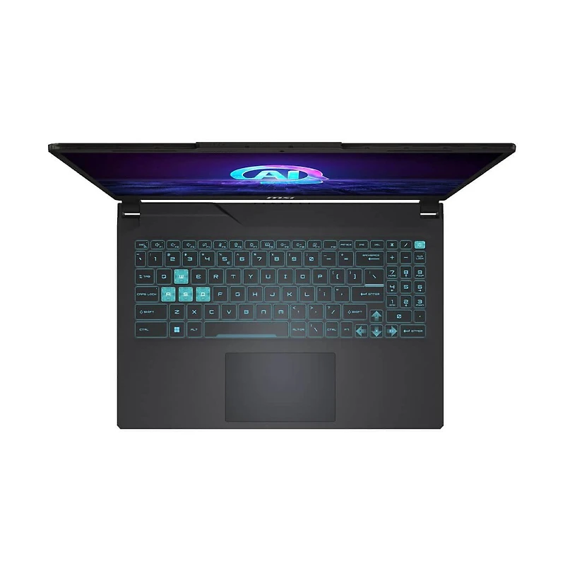 Msi Computers 15.6" Cyborg 15 Ai Gaming Laptop Intel Core Ultra 7-155H Processor 64 Ram Nvidia GeForce Rtx 4060 1TB Ssd Storage Windows 11 Pro