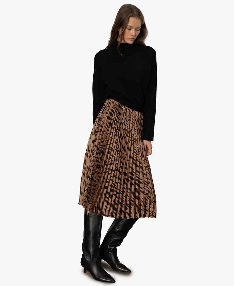 Sanctuary Women's Nostalgia Pleated Midi Skirt