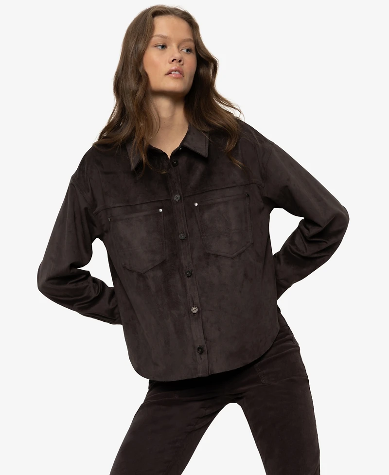 Sanctuary Women's Ivy Long Sleeve Shirt