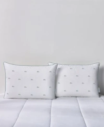 Lacoste Allover Crocs Cotton Pillow
