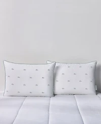 Lacoste Allover Crocs Cotton Pillow