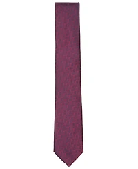 Alfani Men's Marigold Geo-Pattern Tie, Macy's Exclusive