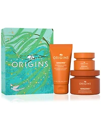 Origins 3-Pc. GinZing Glowing Essentials Cleanser & Moisturizer Set