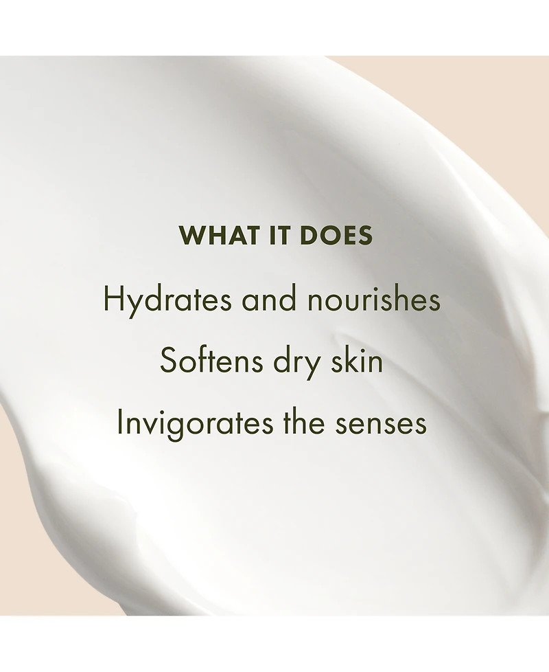 Origins Ginger Rush Intensely Hydrating Body Cream, 6.7 oz.