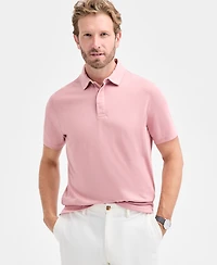 Club Room Men's Knit Polo Shirt