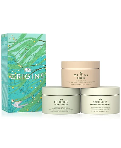 Origins 3-Pc. Souffle Nourishing Body Creams Gift Set