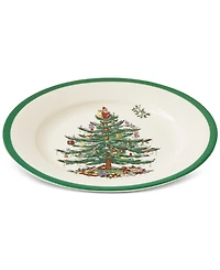 Spode Christmas Tree Salad Plates, Set of 4