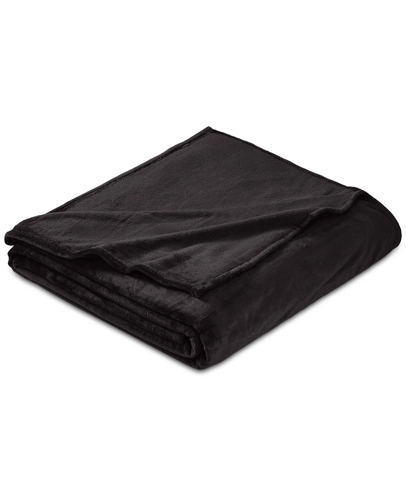 Chalet Decor Velvety Soft Plush Blanket