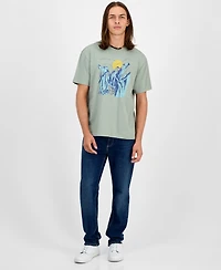 Sun + Stone Men's Short-Sleeve Cotton Colorado Graphic T-Shirt, Macy's Exclusive