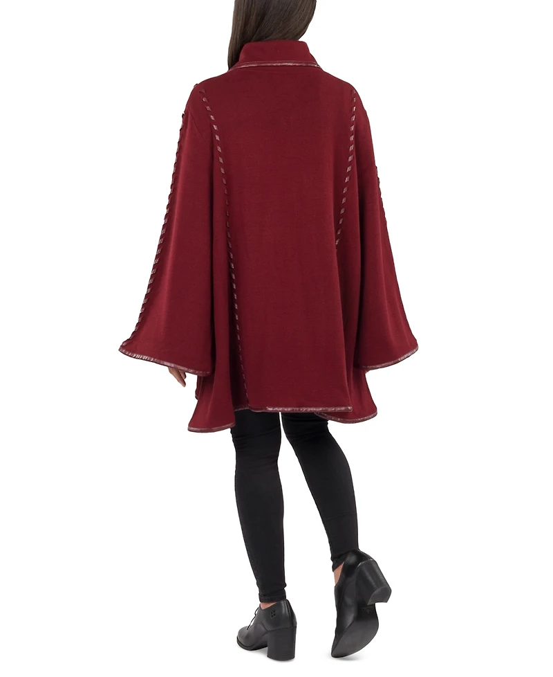 Patricia Nash Women's Sleeved Cape