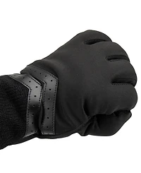 Isotoner Signature Women's Rib-Knit Fleece-Lined Gloves
