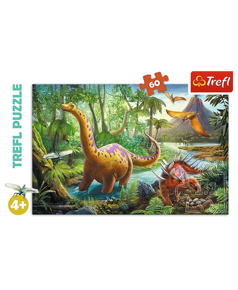 Trefl Preschool 60 Piece Puzzle - Dinosaur Migration