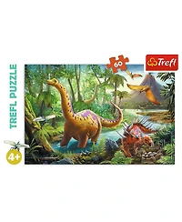 Trefl Preschool 60 Piece Puzzle - Dinosaur Migration