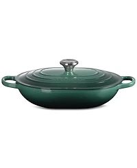 Le Creuset Enameled Cast Iron Signature 3.75-Quart Oblong Dutch Oven With Lid