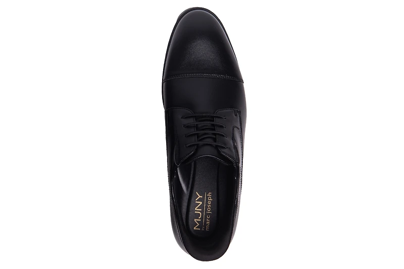 Marc Joseph New York Baker Street Hands-Free Slip On Technology Leather Captoe Dress Oxfords