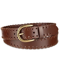 Levi's Laced-Edge Casual Leather Belt