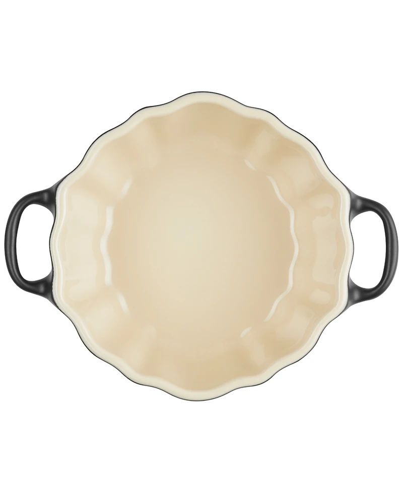 Le Creuset Stoneware Figural 12-Oz. Pumpkin Petite Cocotte