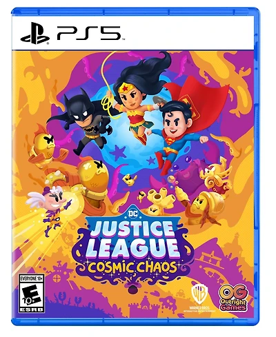 Outright Games Dc's Justice League: Cosmic Chaos