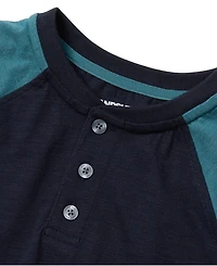 Lands' End Boys Henley Shirt
