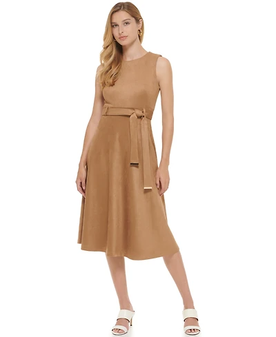 Calvin Klein Women's Sleeveless Midi Dress