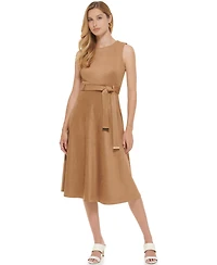 Calvin Klein Women's Sleeveless Midi Dress
