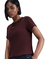 Nike Sportswear Women's Tight Ribbed Short Sleeve T-Shirt