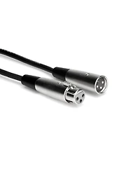 Hosa Technology 2x Balanced Interconnect XLR3F to XLR3M Cable, 10'/3.04m