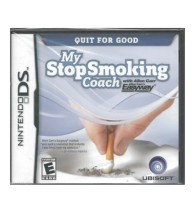 Ubisoft My Stop Smoking Coach with Allen Carr