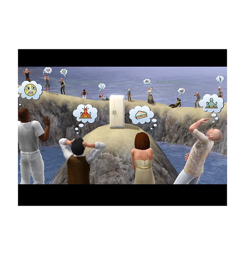 Electronic Arts The Sims 3 (Platinum Hits)