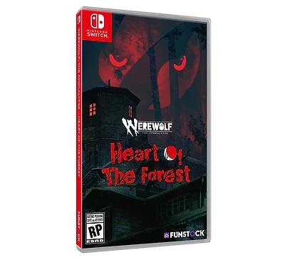 Nintendo Werewolf The Apocalypse : Heart of the Forest
