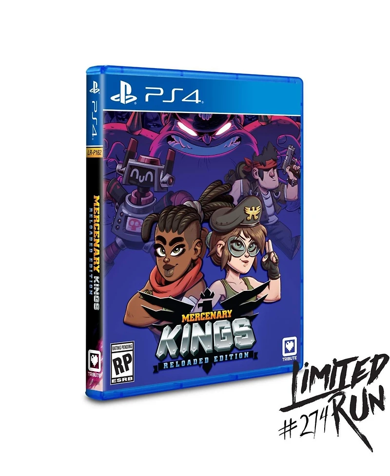 Limited Run Mercenary Kings