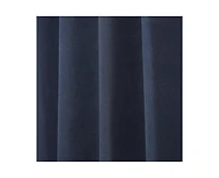 Superior Nyan 100% Blackout Machine Washable Curtains, Set of 2 Panels