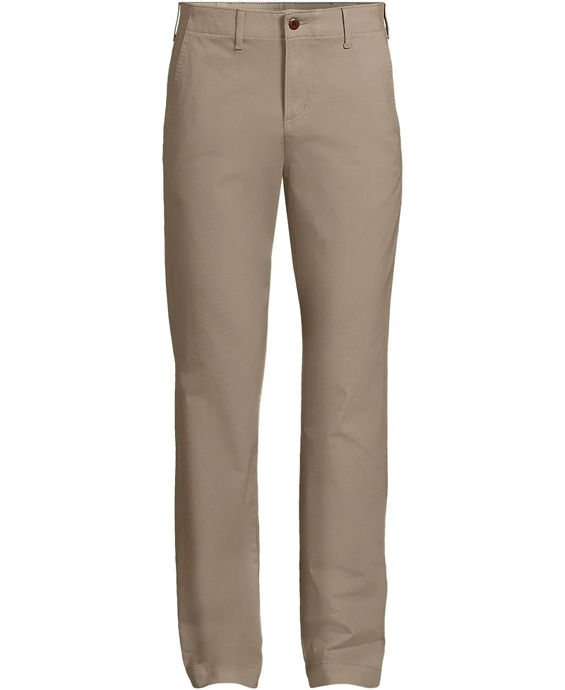 Lands' End Men's Knockabout Comfort Waist Classic Fit Chino Pant
