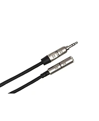 Hosa Technology 5' Rean 3.5mm Trs Male to 3.5mm Trs Female Pro Headphones Extension Cable