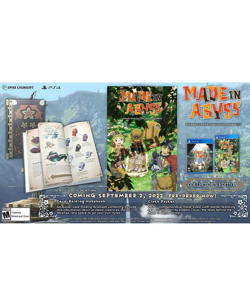 Spike Chunsoft Made in Abyss: Binary Star Falling into Darkness (Collector's Edition)
