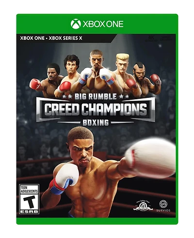 Big Rumble Boxing: Creed Champions