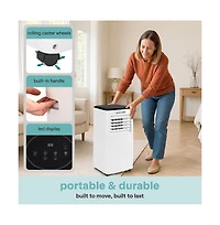 SereneLife Single Duct Portable Air Conditioner and Heater