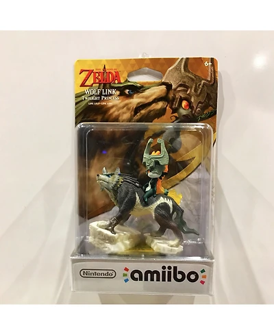 Nintendo Wolf Link Amiibo