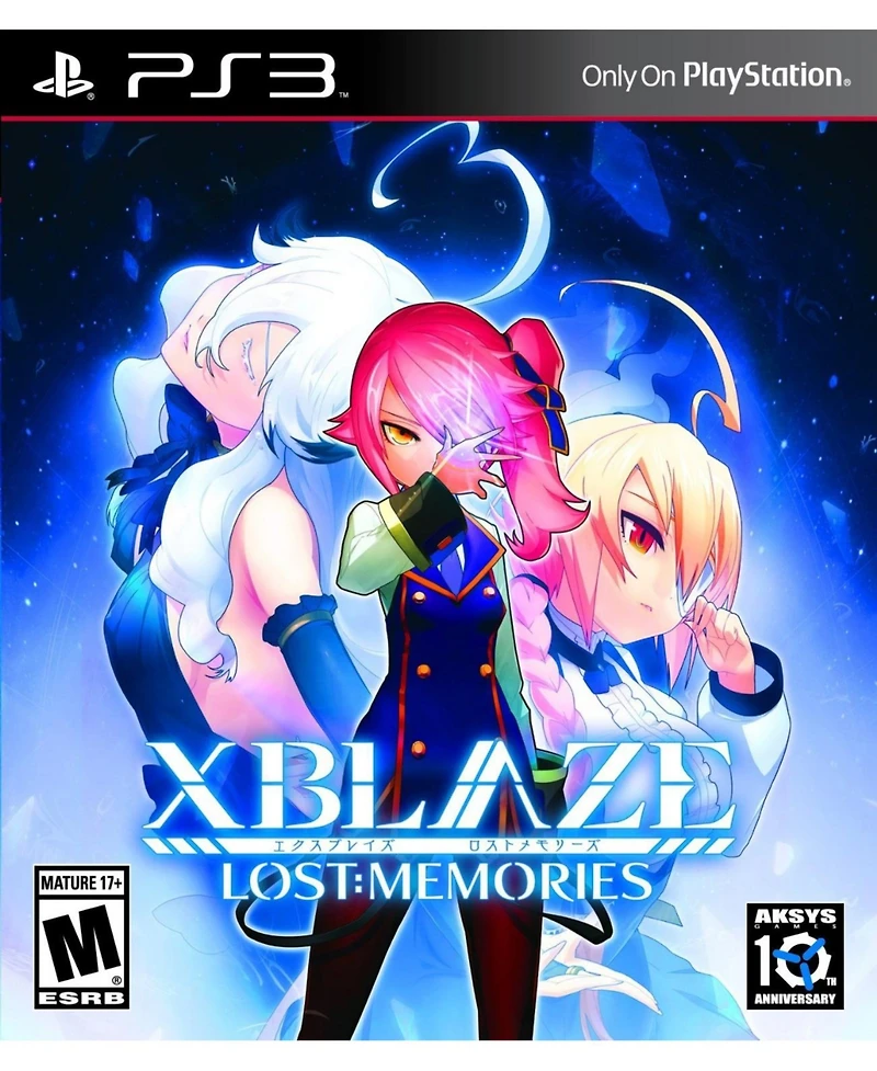 Aksys Games Xblaze Lost: Memories