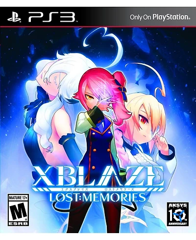 Aksys Games Xblaze Lost: Memories