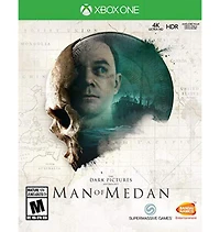 Namco Bandai The Dark Pictures Anthology - Man of Medan